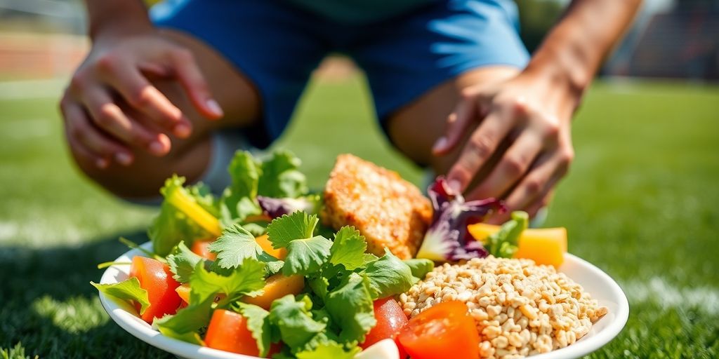 What Soccer Players Eat: Diets of the Pros - Soccer Fan Central