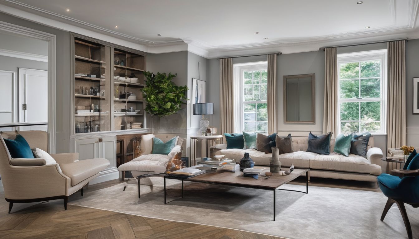 London home refurbishment materials