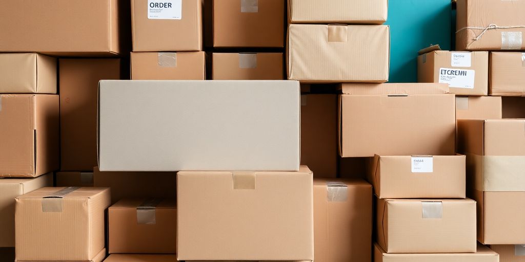 packing boxes London