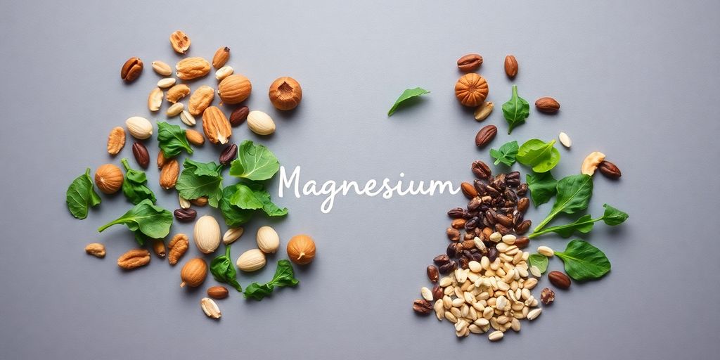 Magnesium-rich foods and a healthy heart.