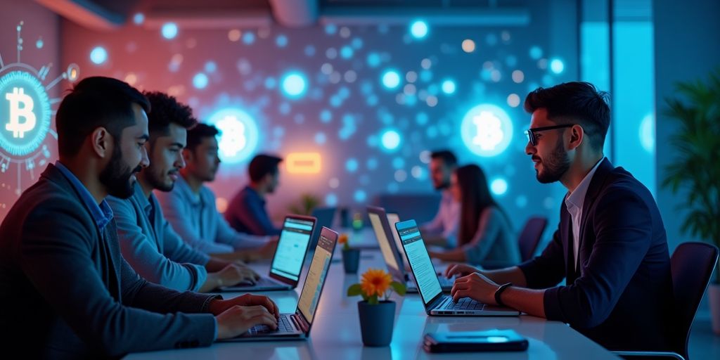 Collaborative workspace for DeFi exploration.