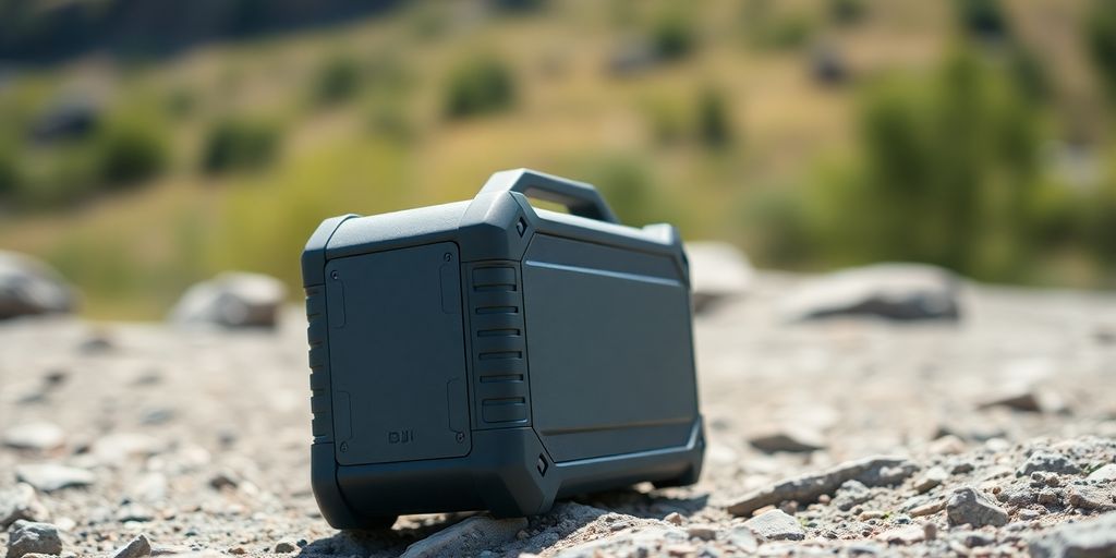 Centrale électrique DJI Power 2000