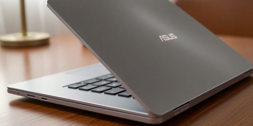 صورة لجهاز لابتوب أسوس زينبوك برو