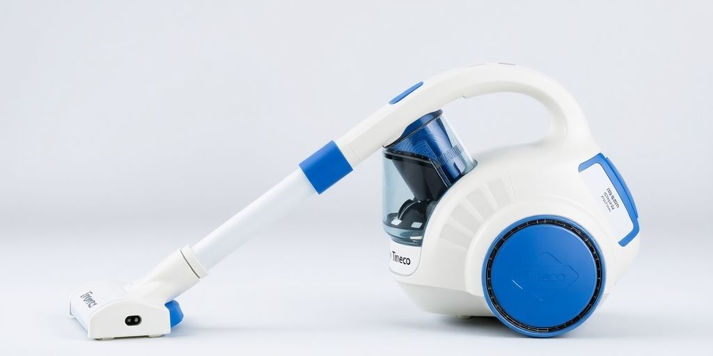 Tineco iFloor 3 Breeze vacuum cleaner.