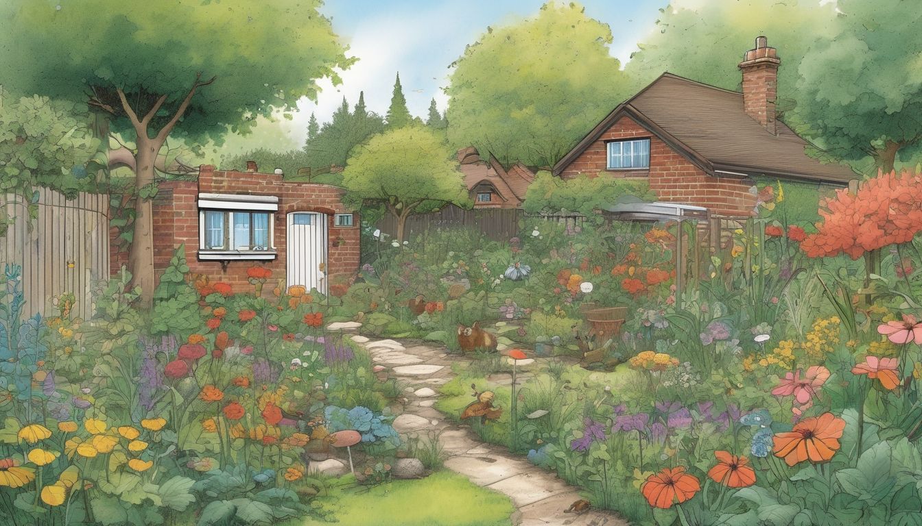 wildlife-friendly garden maintenance