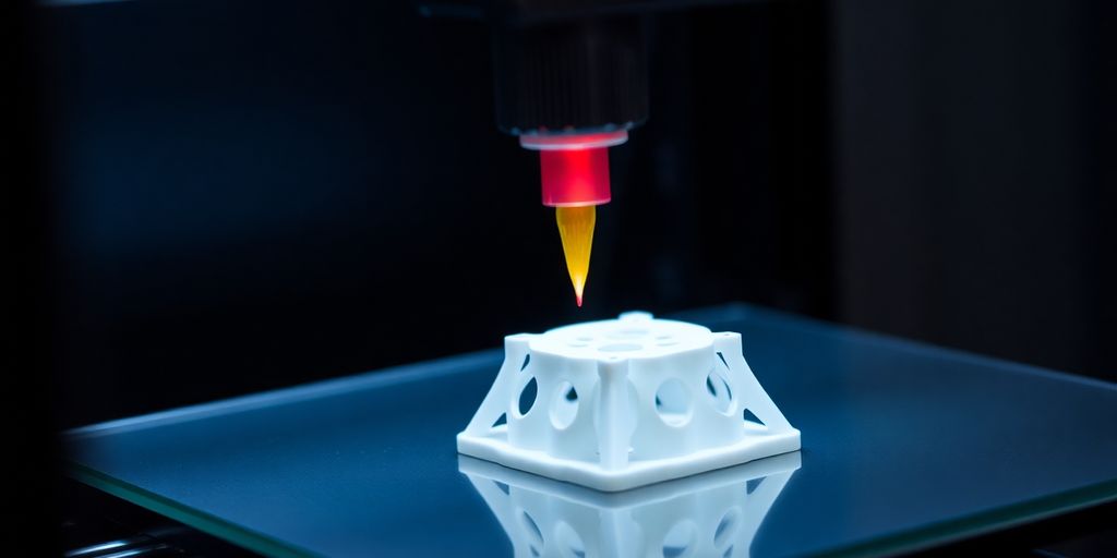 3D printer crafting prototype