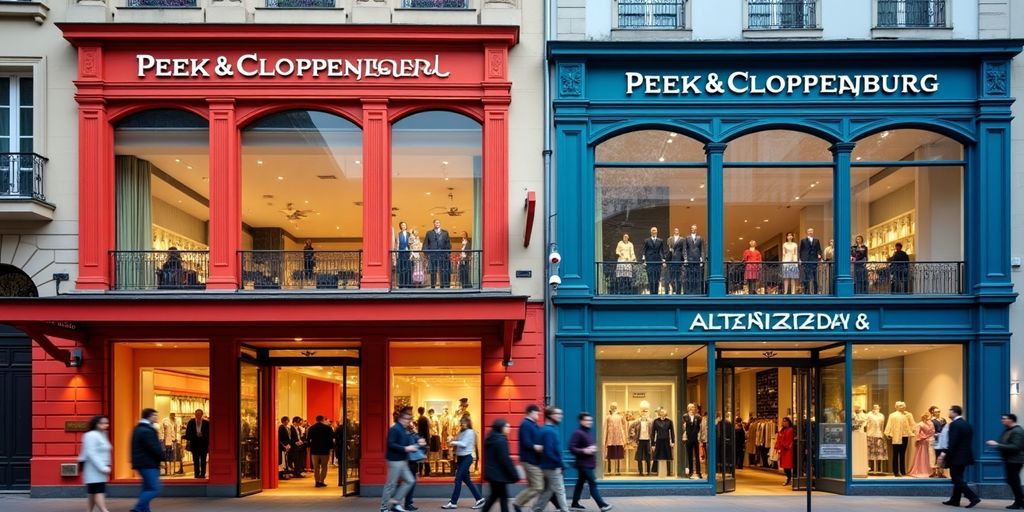 Peek & Cloppenburg Filialen in Düsseldorf und Hamburg