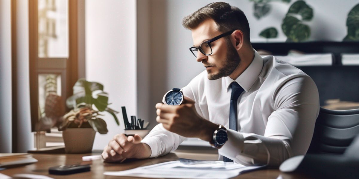 20) Time Management
