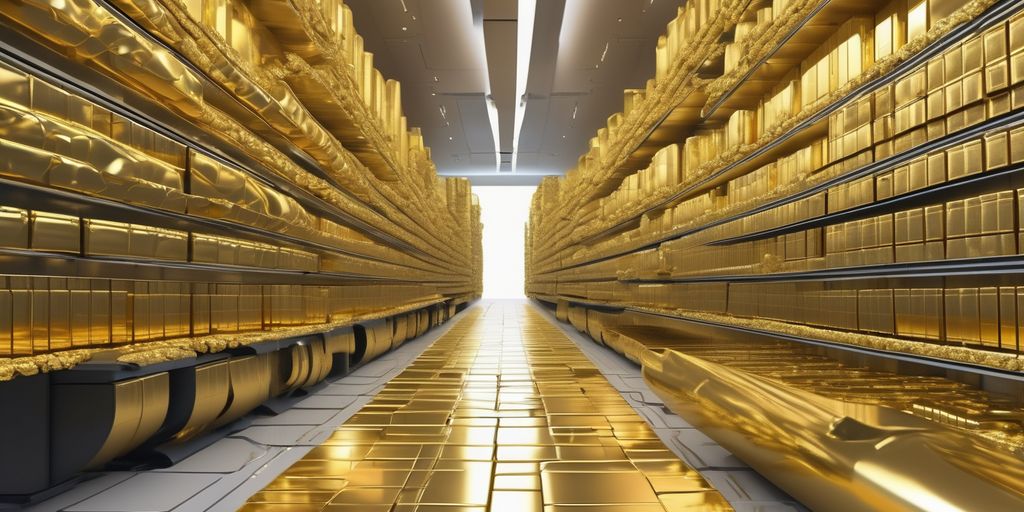 technological innovation and gold trading