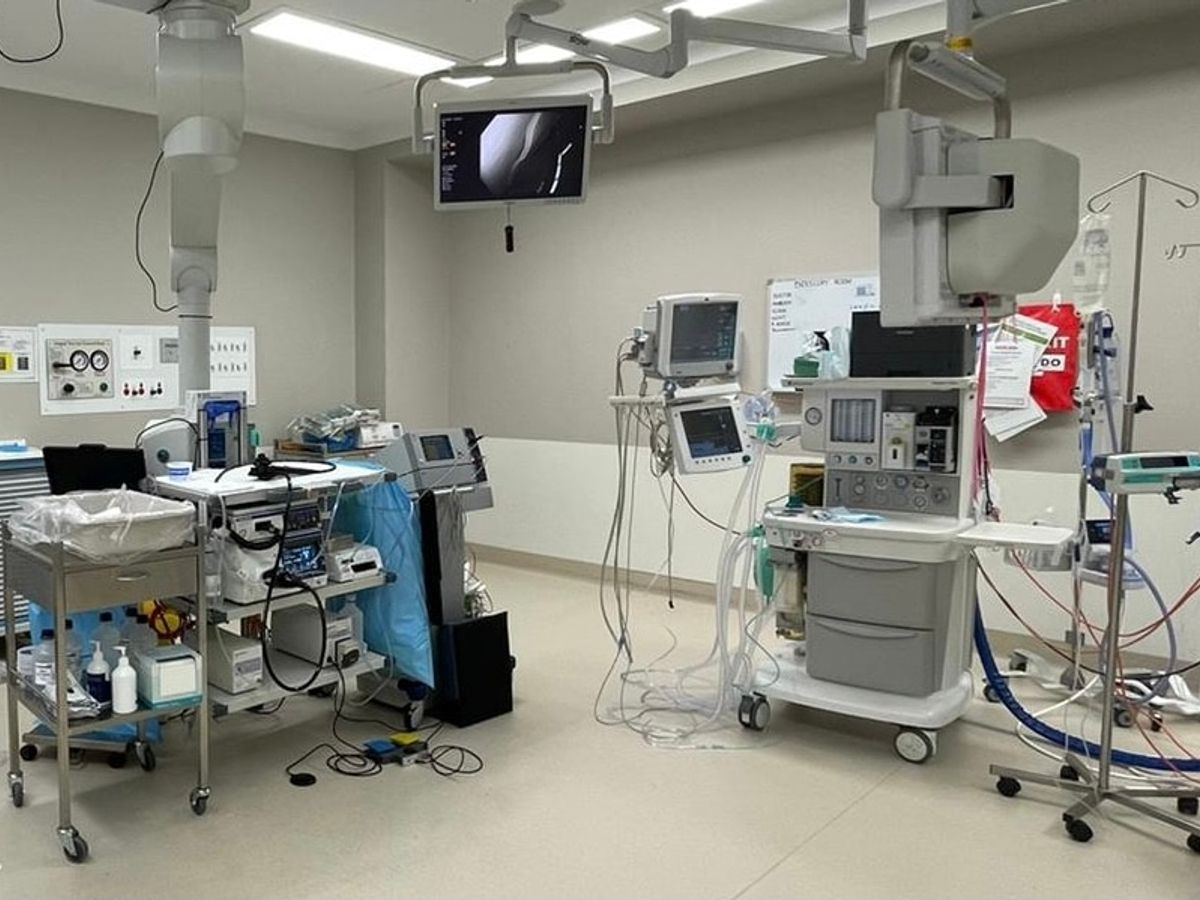 Gastroscopy Equipment and Technology