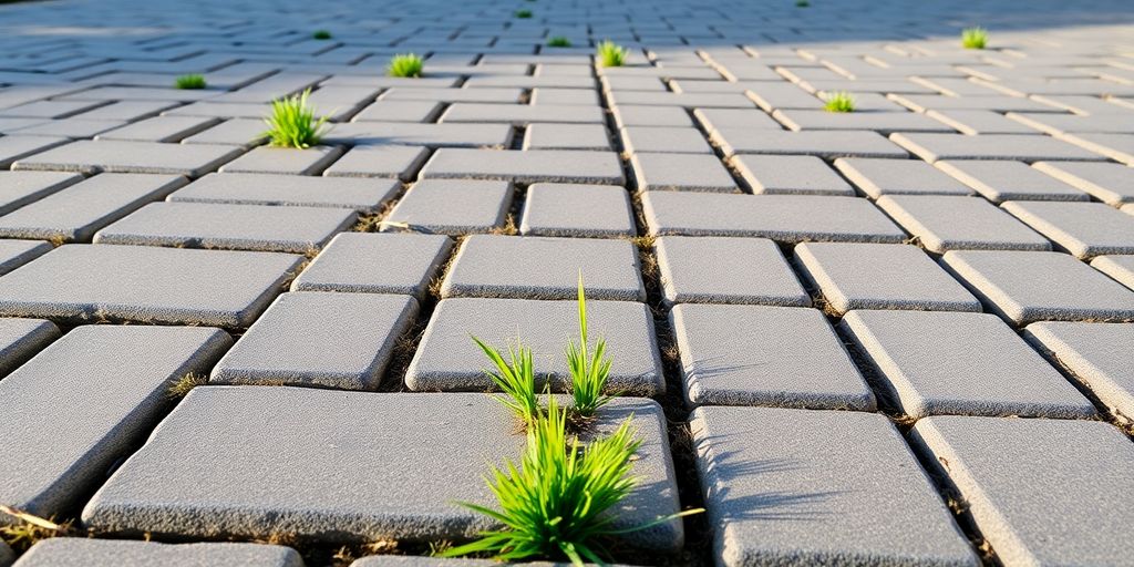 Well-maintained paver driveway in Ottawa.