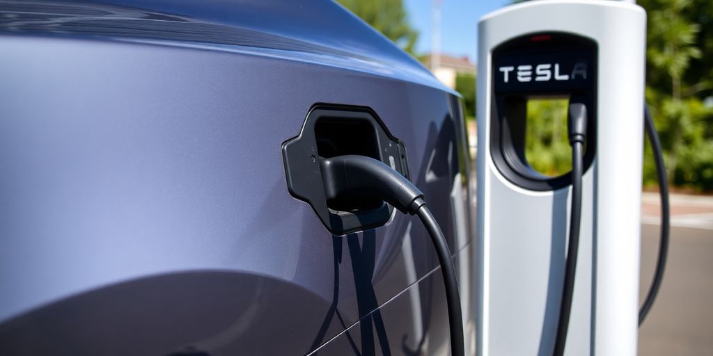 how to charge tesla at ev charging station | AMPPAL