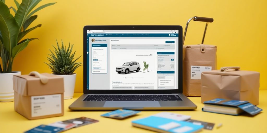 Moderne Zahlungs- und Versandoptionen für Online-Shopping