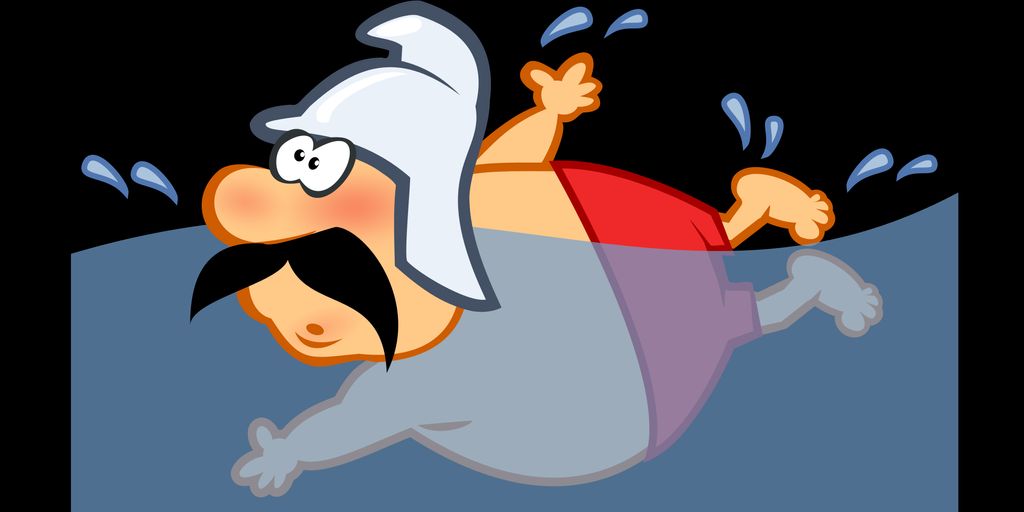 swimmer eating healthy meal poolside