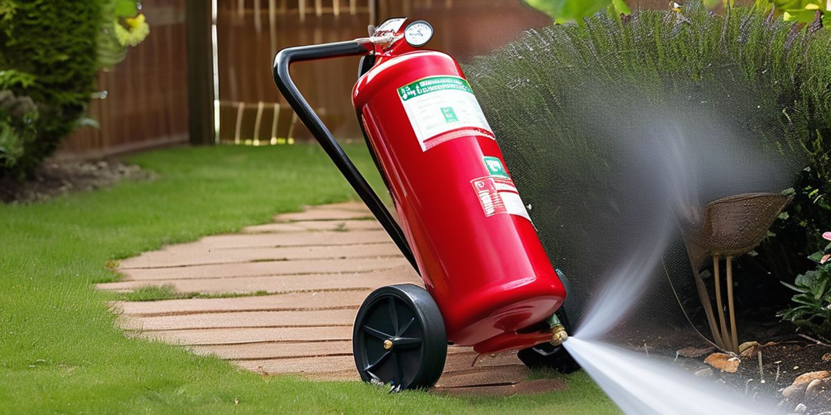 מטף אבקה או קצף