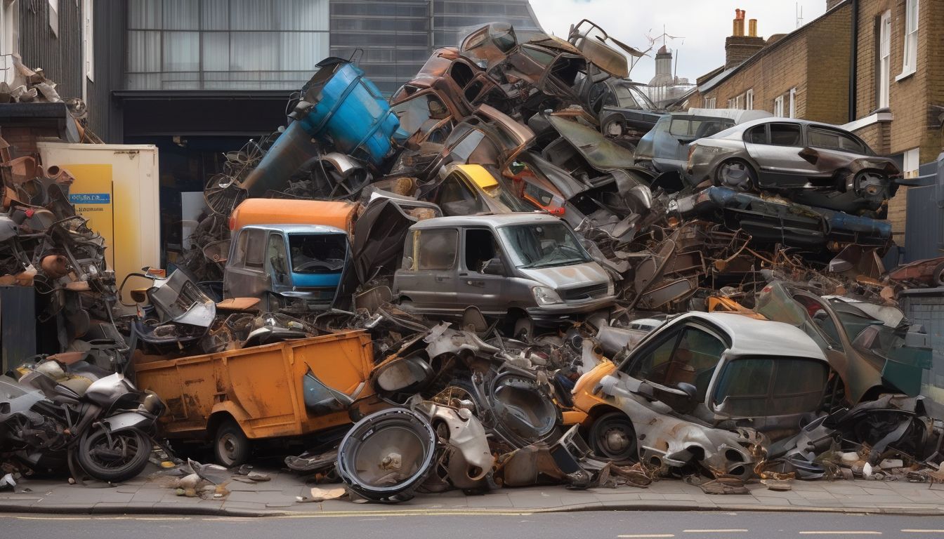scrap metal collection in London