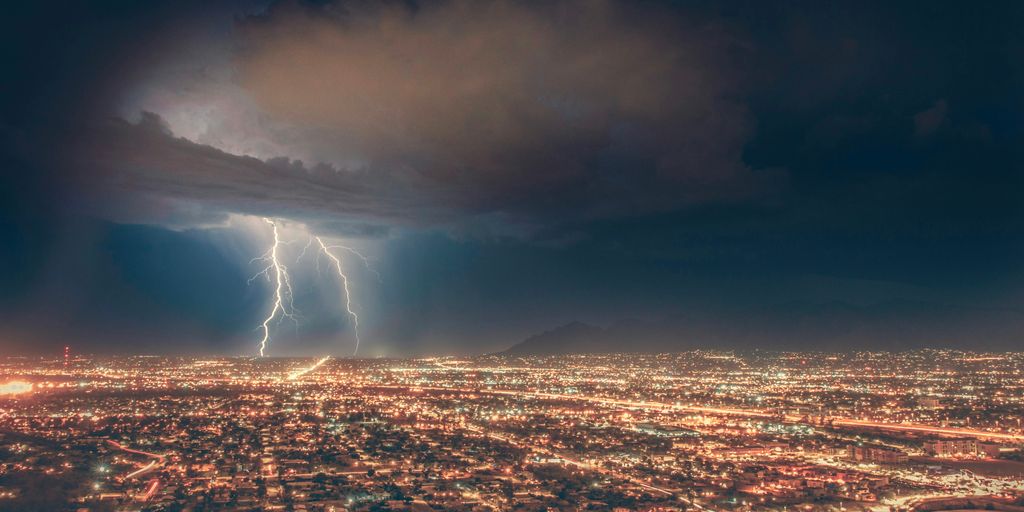 TAKO since 1979: Lightning Protection for Research Facilities 3 high rise buildings