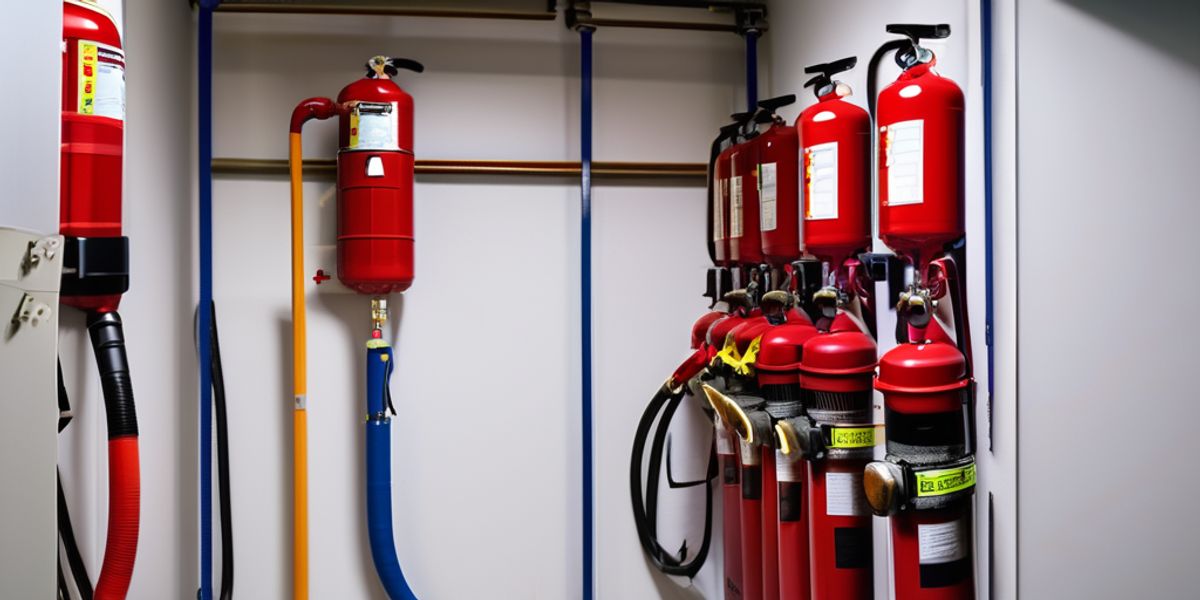 מערכת כיבוי אש ביתית