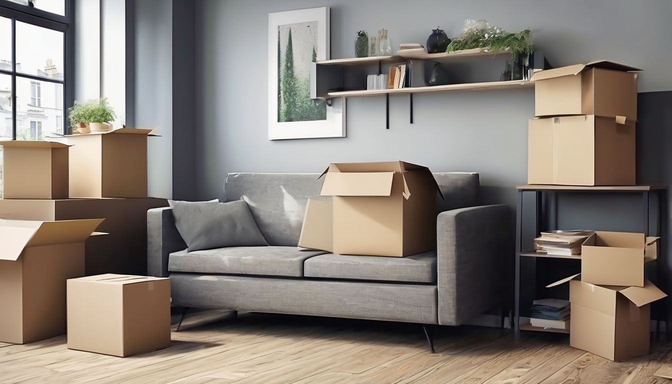 house and office removals London