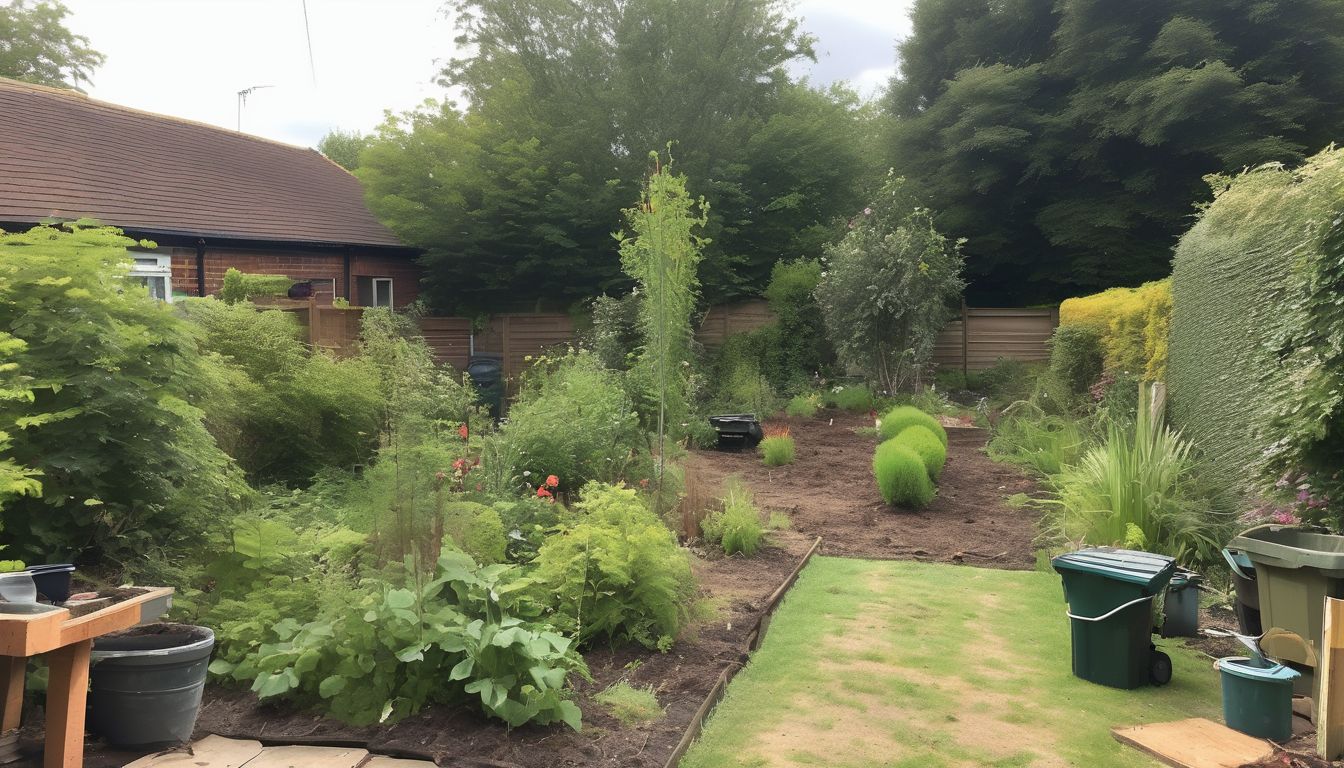 professional garden clearance