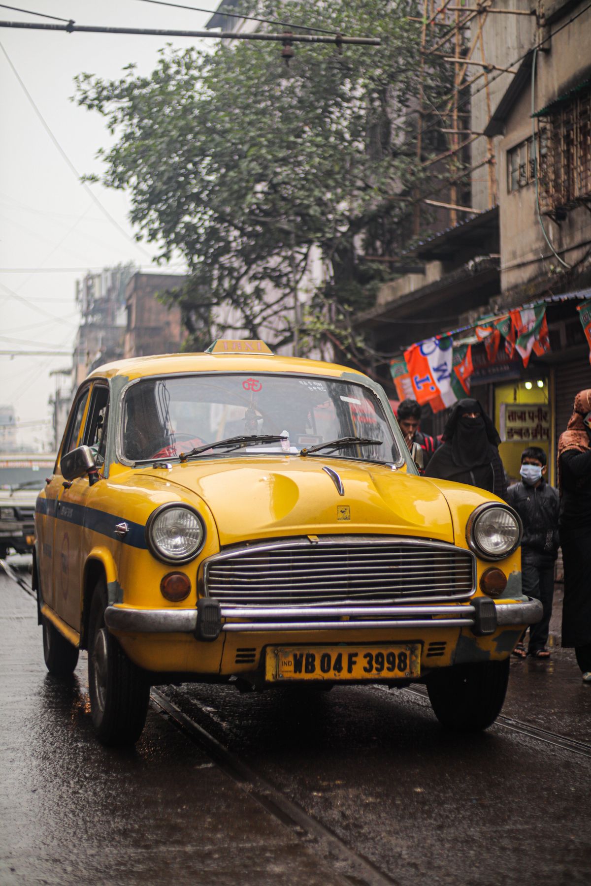 The History of Glasgow Taxis