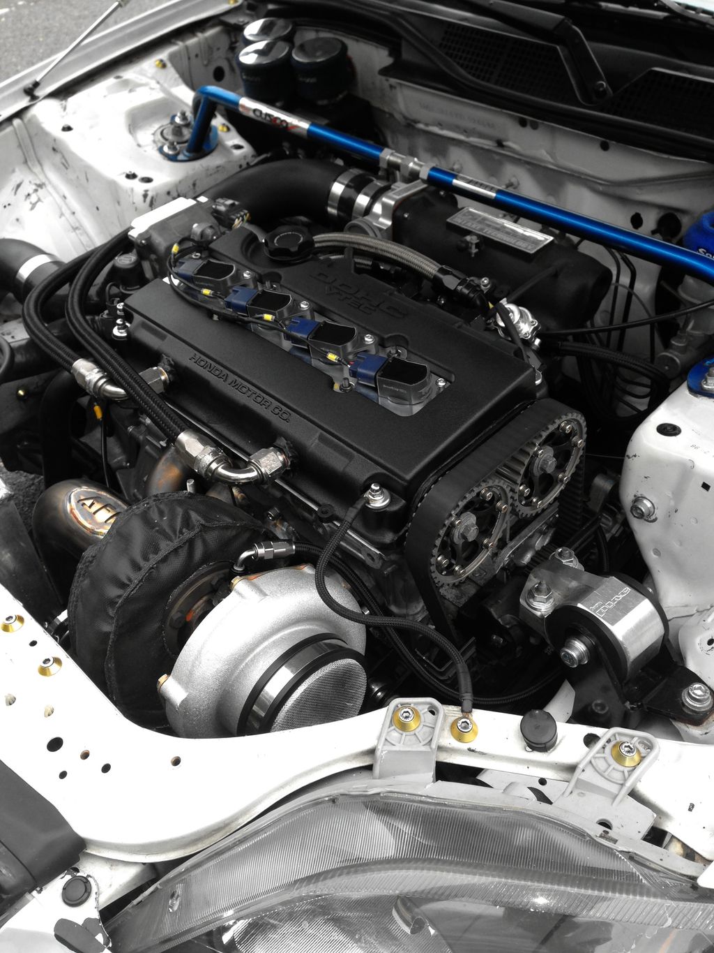 StepbyStep JDM Honda B Series Engine Installation Guide Buy JDM Engines Online