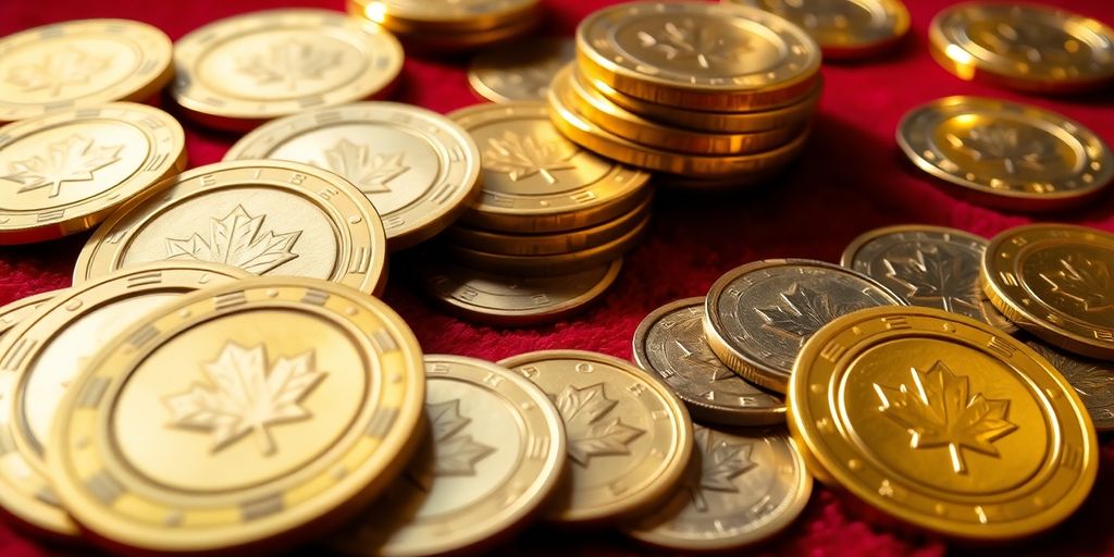 Canadian casino bonus coins.
