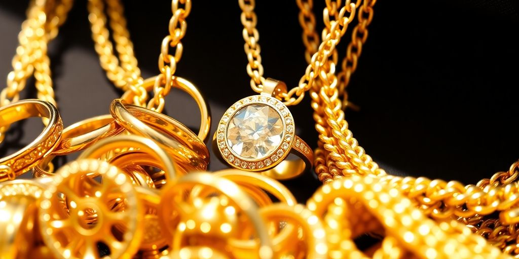 Bijoux en or véritables