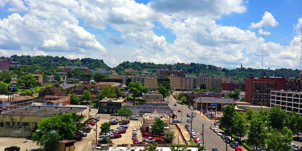 downtown Birmingham cityscape with hidden gems