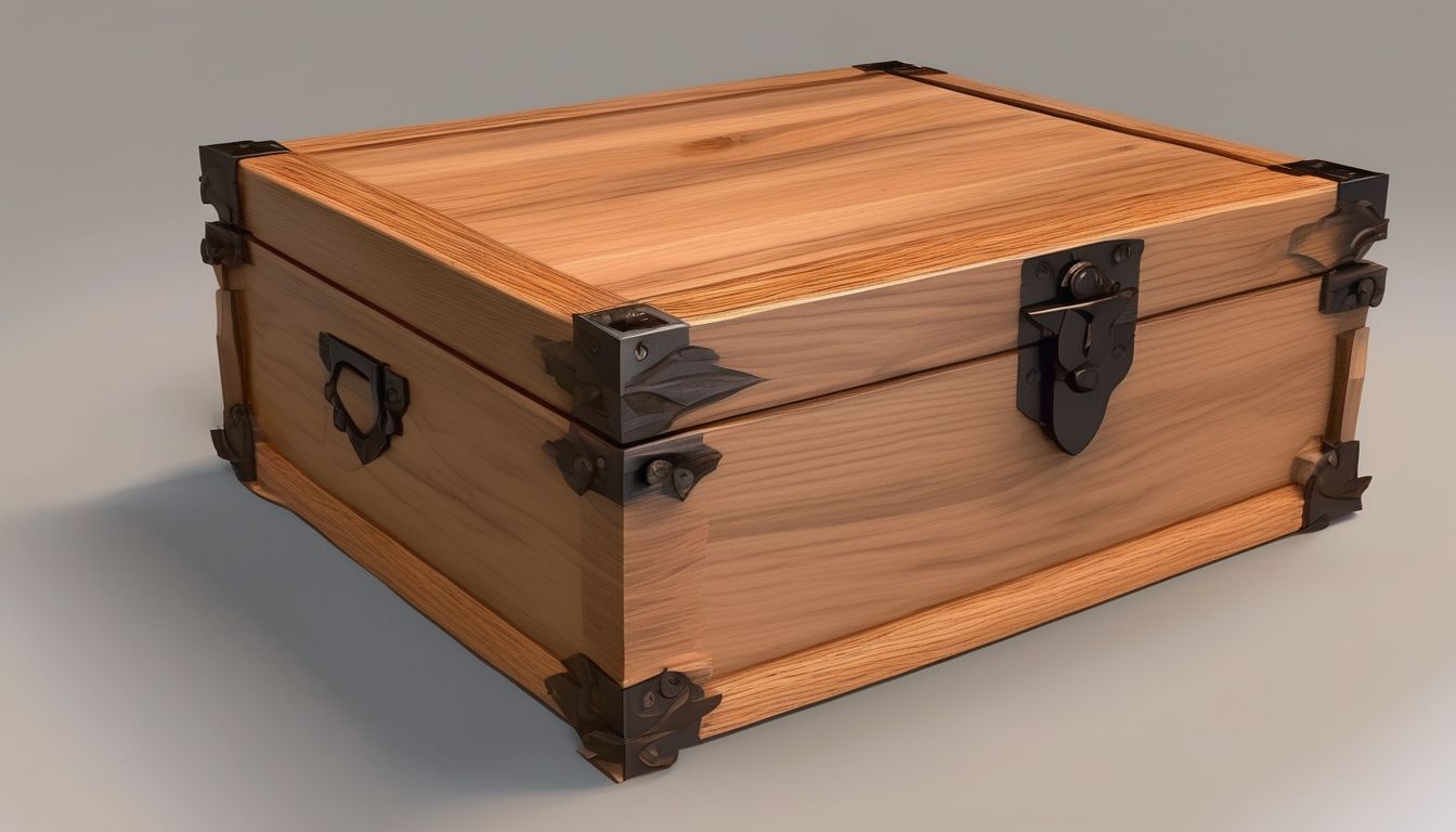 beginner woodworking project wooden box
