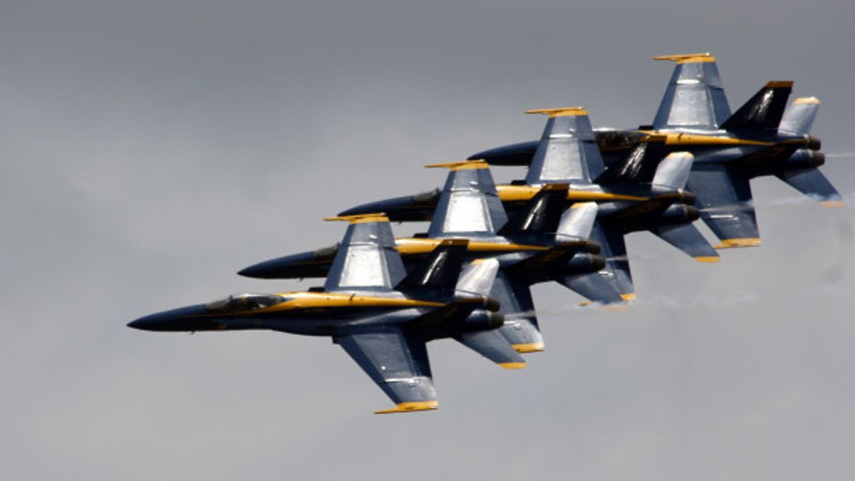 The Blue Angels' Influence on Pensacola Culture
