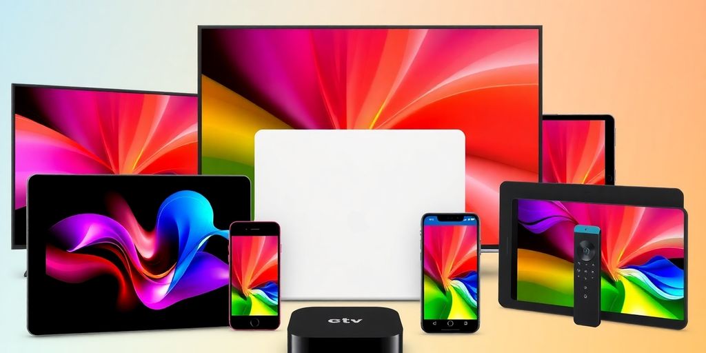 What devices are compatible with Gold IPTV?