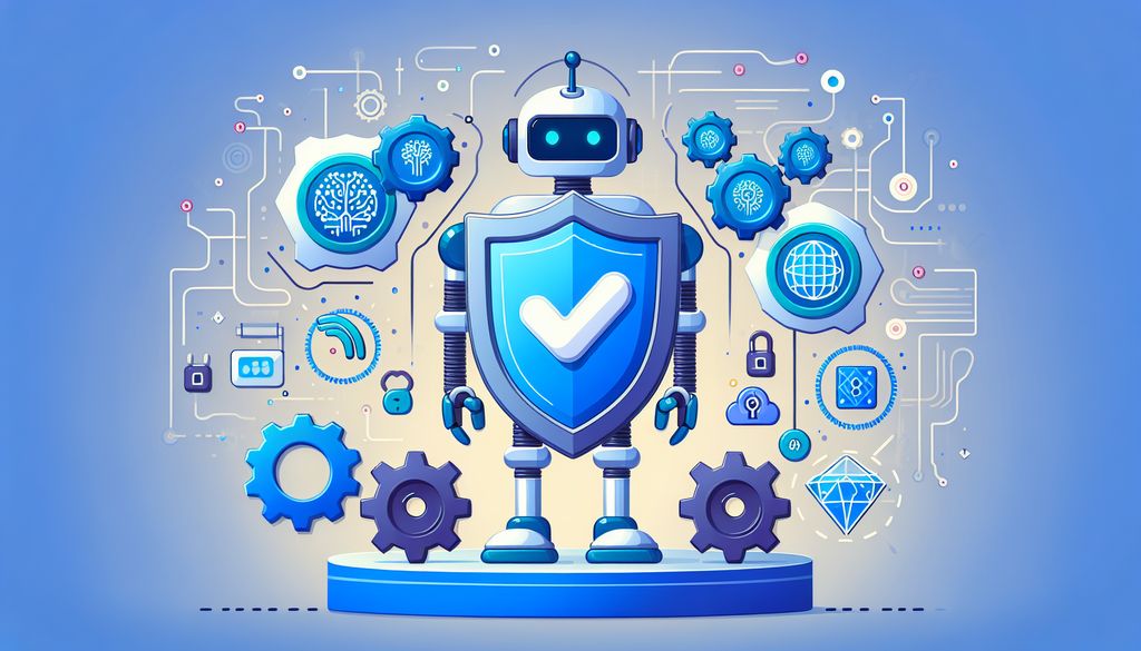 Illustration accompanying the section on automated compliance monitoring