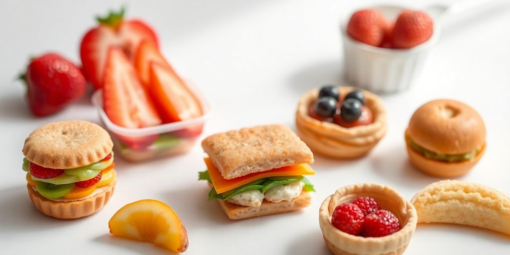 ชุดอาหารว่างประหยัด น่าทาน