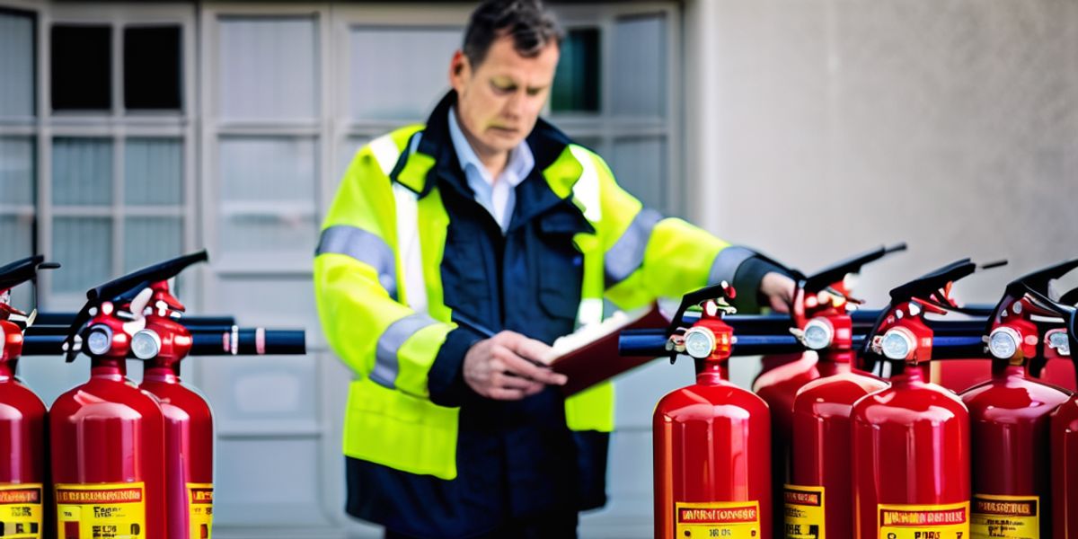 ביקורת מטפים במשרדים גדולים