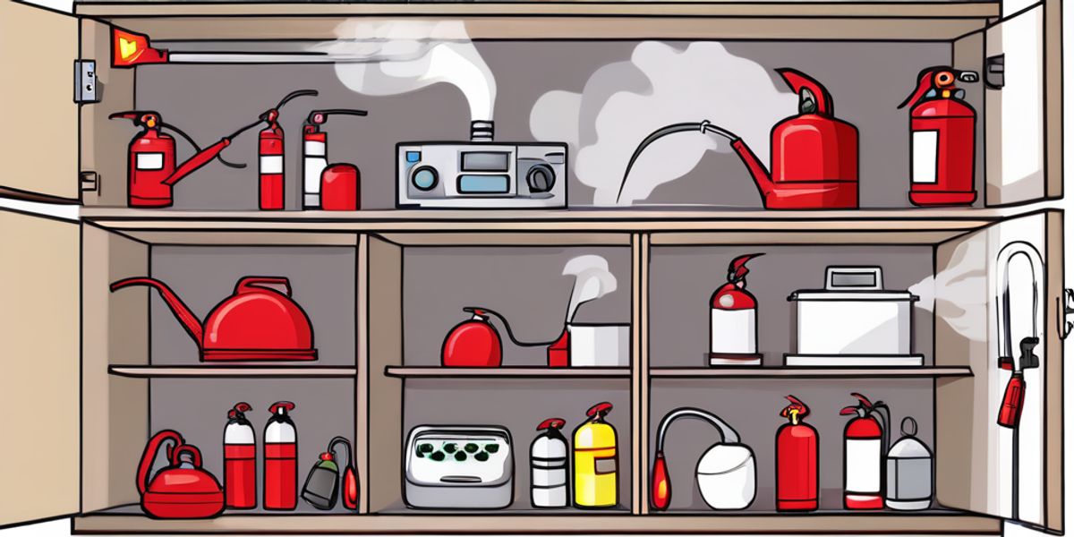 מטף כיבוי אש ידני