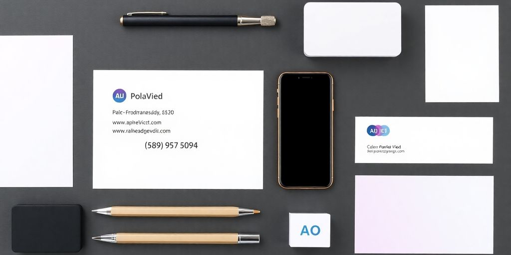 Professional email signature design.