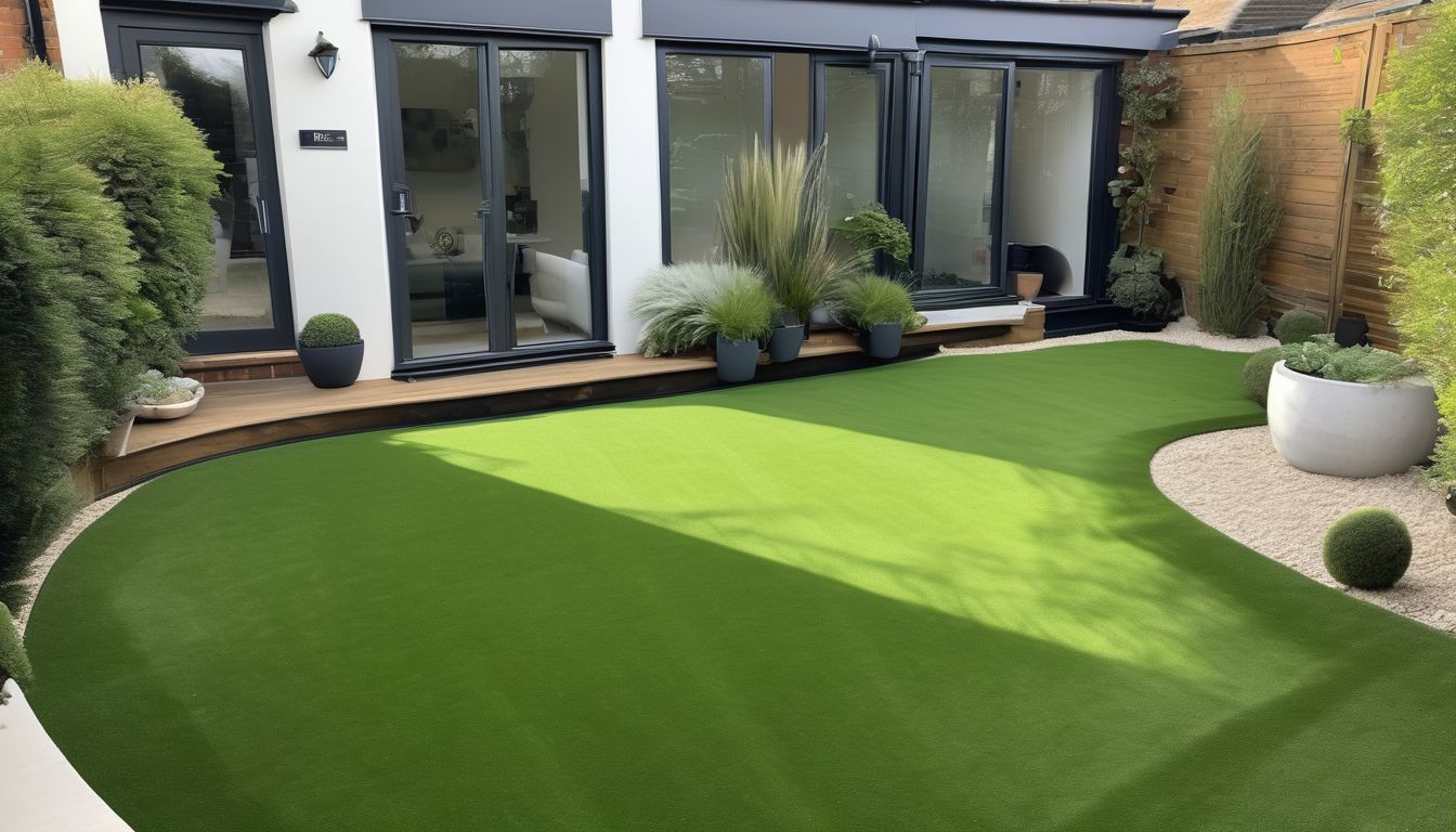pet-friendly artificial grass London garden