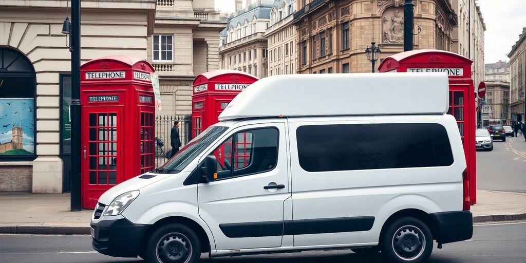 courier service in London