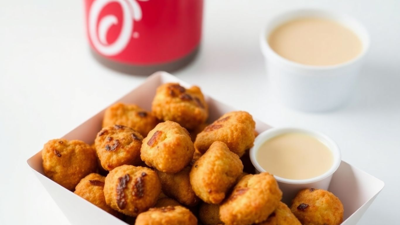 Grilled Chick-fil-A Nuggets in a food tray
