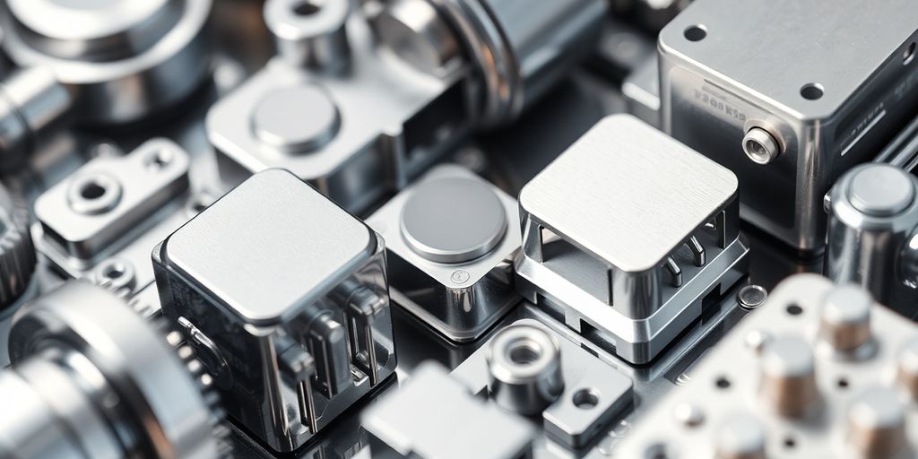 Applications industrielles de l'argent dans divers secteurs.
