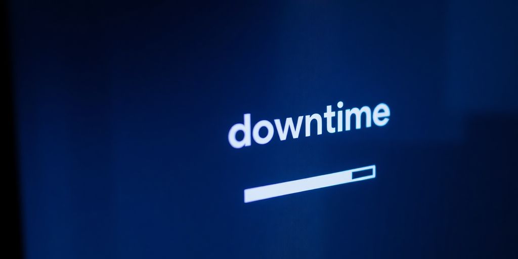 Écran d'ordinateur avec un chargement en cours.