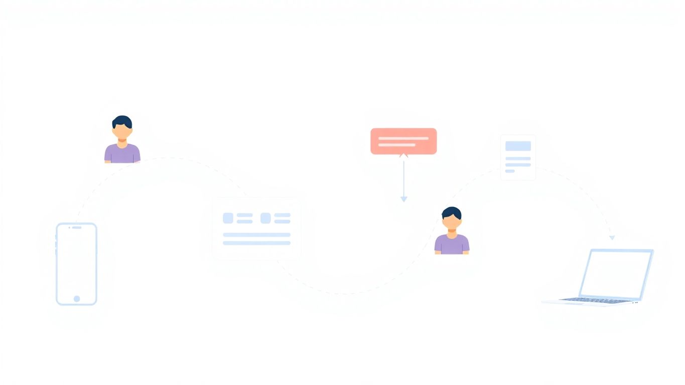 Kundereiser fra første kontakt til kjøp