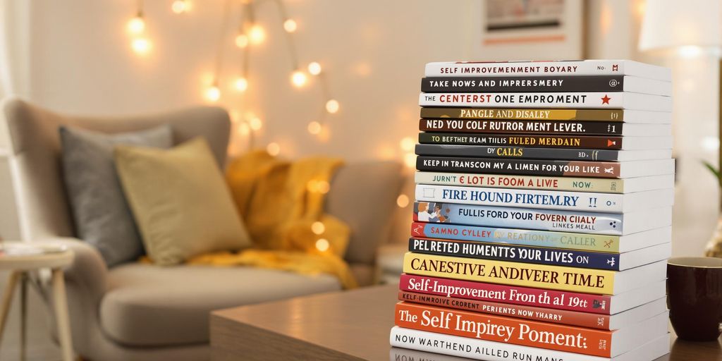 Colorful ebooks on a desk in a cozy nook.