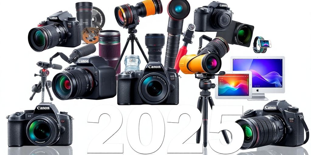 Moderne fotocamere e tecniche fotografiche per il futuro.