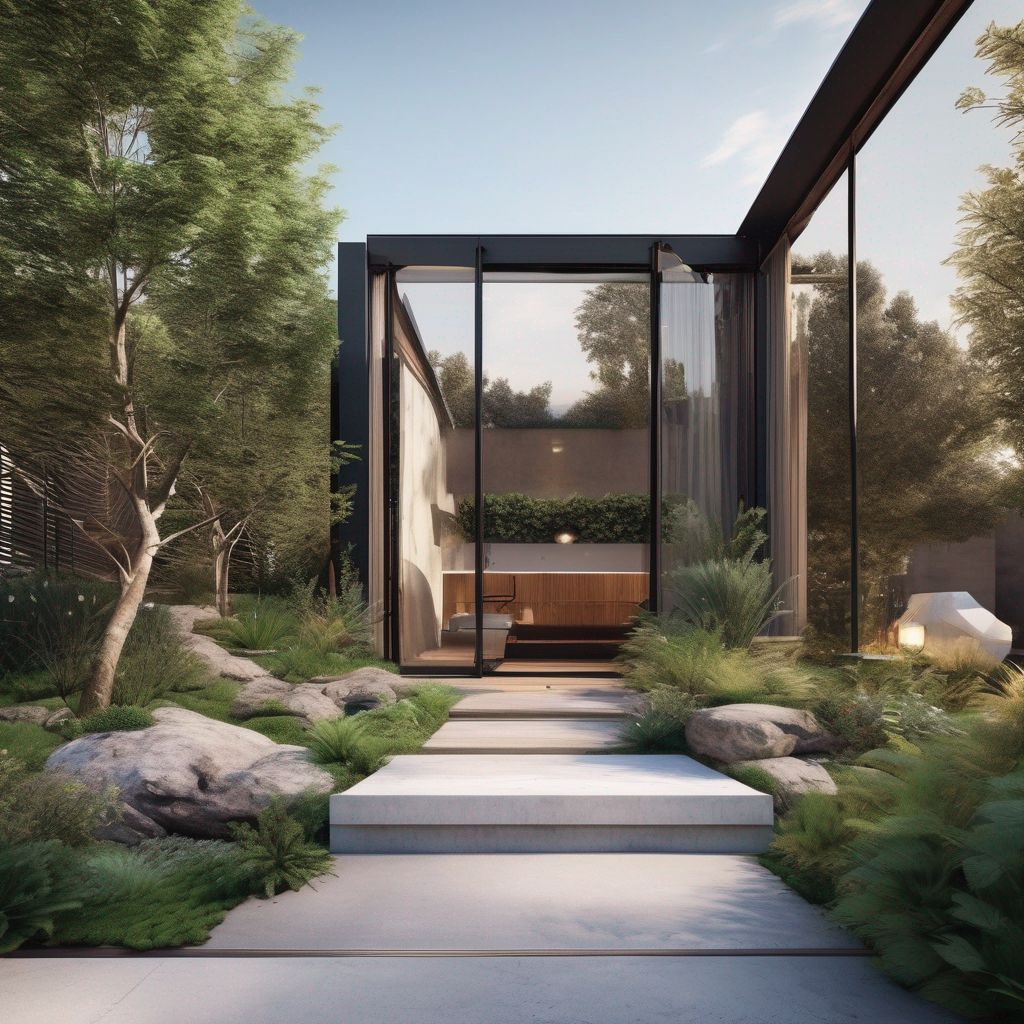 beautiful outdoor landscape design innovative use of space