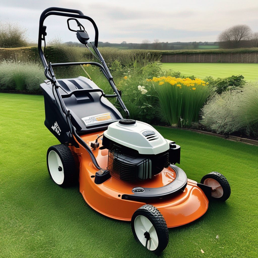 lawn mowing service in Oxfordshire