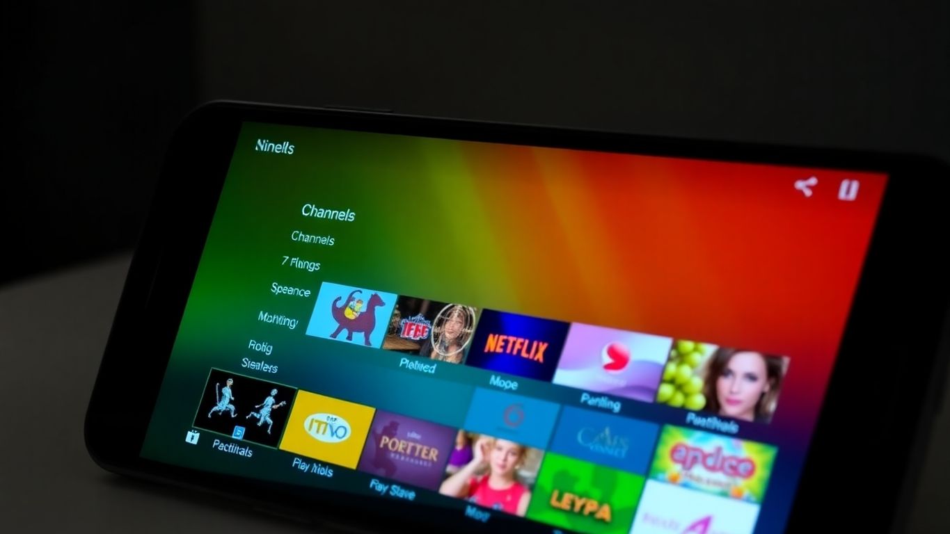 تشغيل IPTV M3U على أندرويد