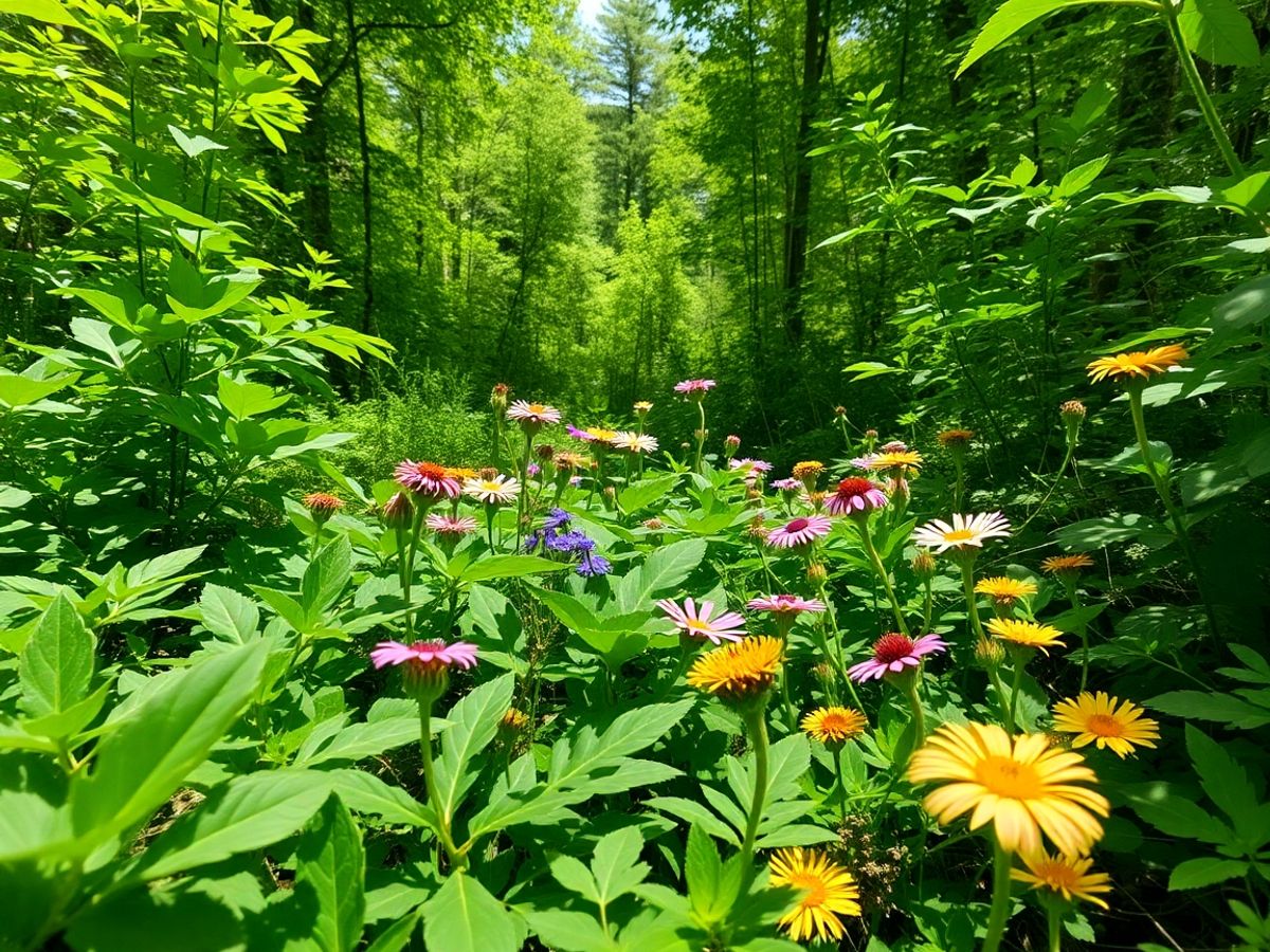 O mână care plantează un copac tânăr într-un sol bogat.