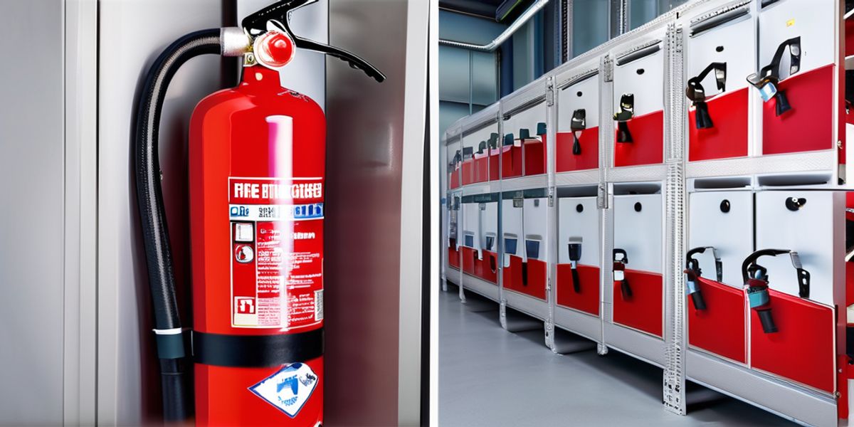 קניית מטף כיבוי מומלץ